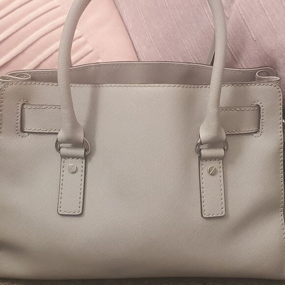 MK Studded Grey Purse - Picture 2 of 4